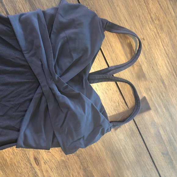 Lululemon Wrap it up Tank Top, black, 6 - Picture 9 of 11